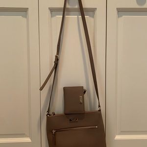 Kate Spade crossbody purse and wallet